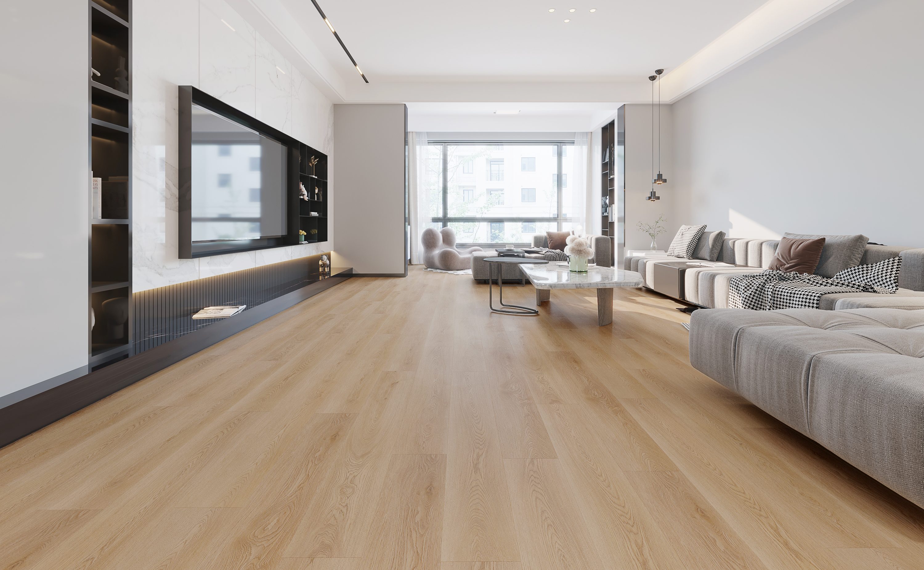 The Benefits of Wide Plank Wood Flooring in Modern Interior Design ...