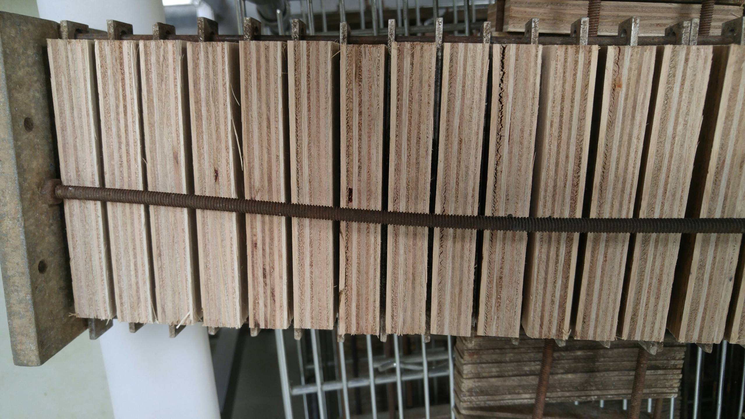 ANSI/HPVA EF 4.2 Bond Line Test